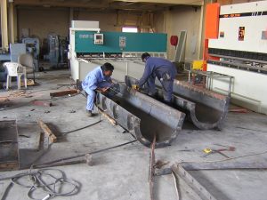 precast mold for in-situ casting of columns jlt project dubai - precast concrete molds by xl molds