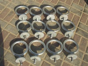 BOAT MOORING RINGS-FENDER MOORING RINGS