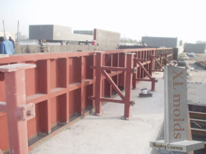 FLOATING BRIDGE DUBAI PONTOON PRECAST MOLD