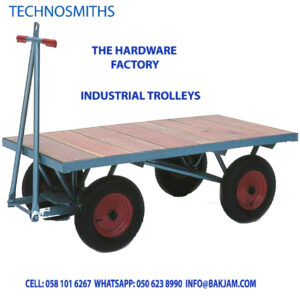 INDUSTRIAL TROLLEYS MANUFACTURERS