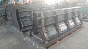 PRECAST MOLD-NEW JERSEY BARRIER STEEL MOLD FABRICATION